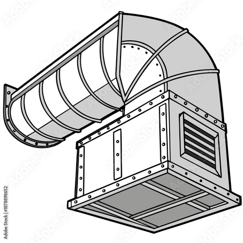 Industrial ventilation system