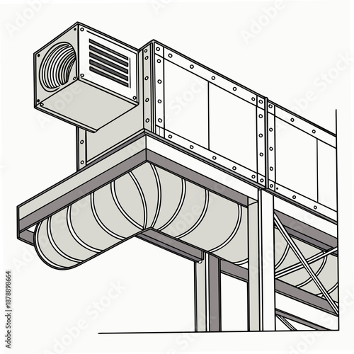 Industrial ventilation system