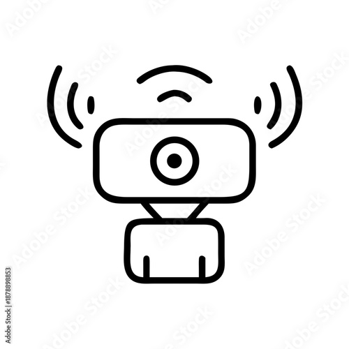 Webcam icon