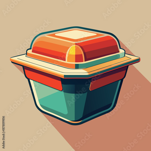 Vintage-style toaster