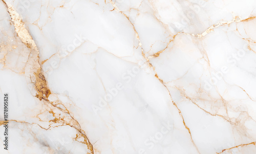 Natural white gold marble pattern high resolution backdrop, Luxury marble background white gold texture for brochure