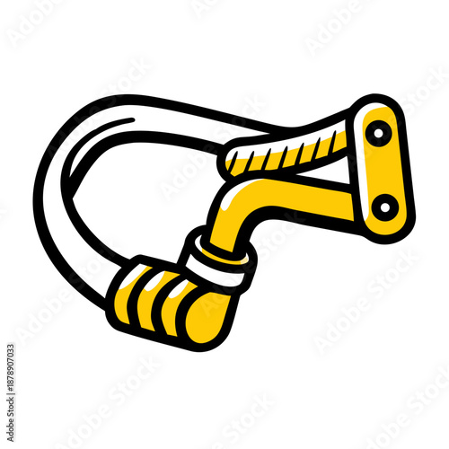 Illustrated garden hose