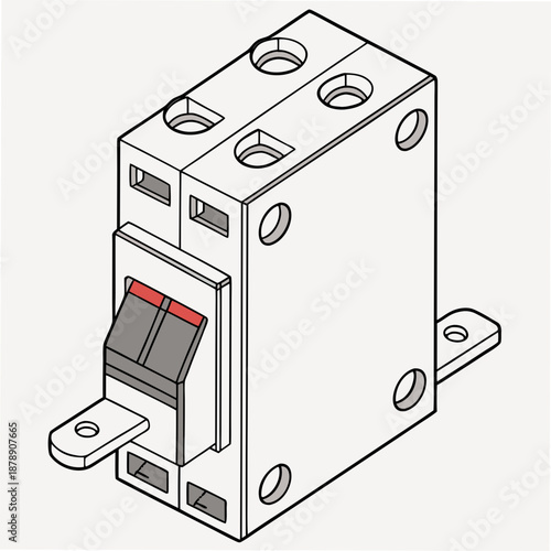 Electrical circuit breaker