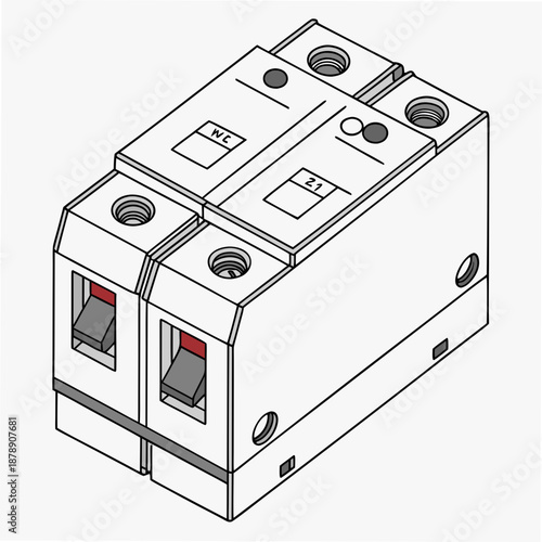 Electrical circuit breaker
