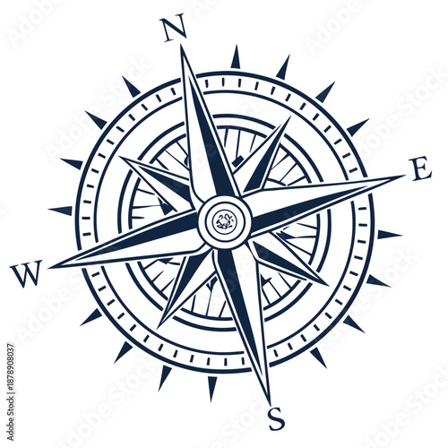 Compass illustration