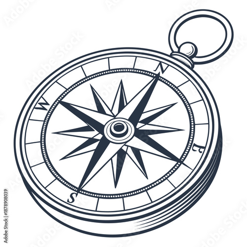 Vintage compass
