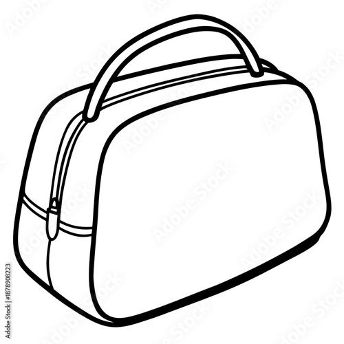 Handbag illustration