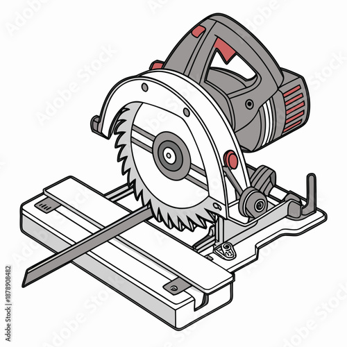 Electric circular saw