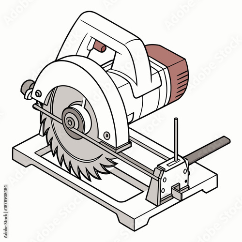 Electric circular saw