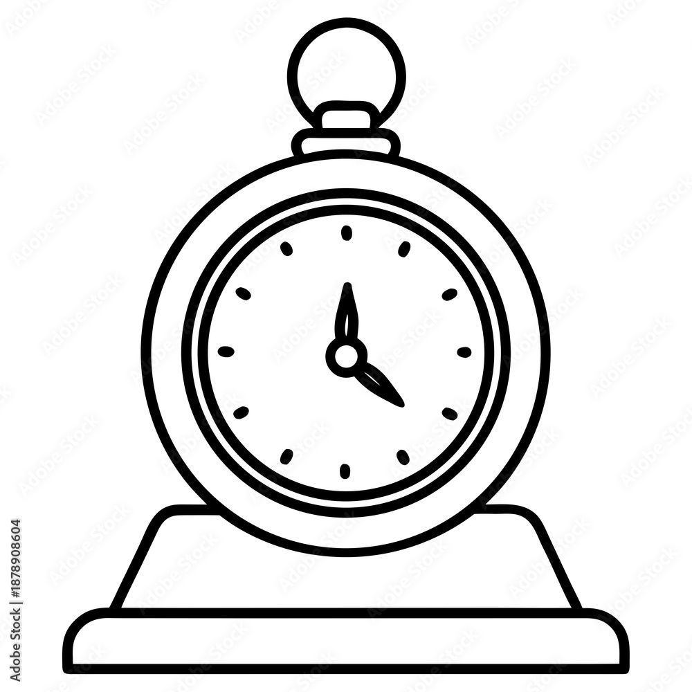 Obraz premium Vintage pocket watch