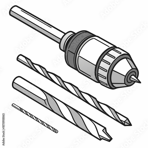 Drilling tools set
