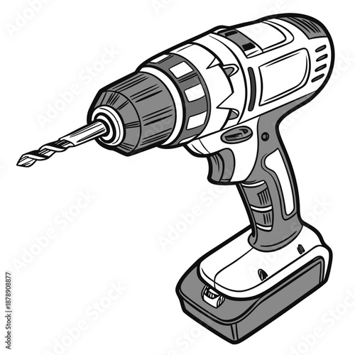 Cordless drill