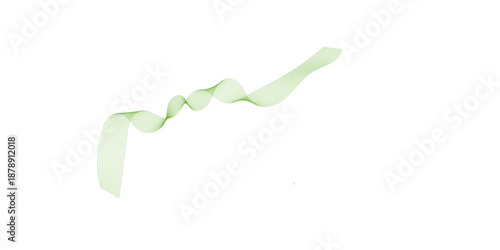 Vector illustration of a green onion vegetable plant with a leaf object isolated on an abstract white background paint color