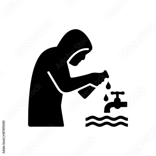 Water Supply Contamination Icon