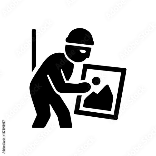 Fine Art Heist Icon