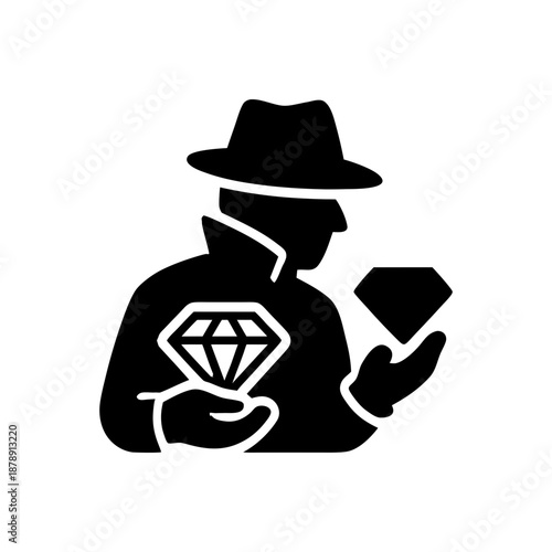 Diamond Smuggling and Heist Icon