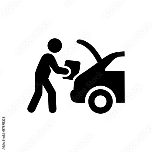 Vehicle Larceny and Theft Icon