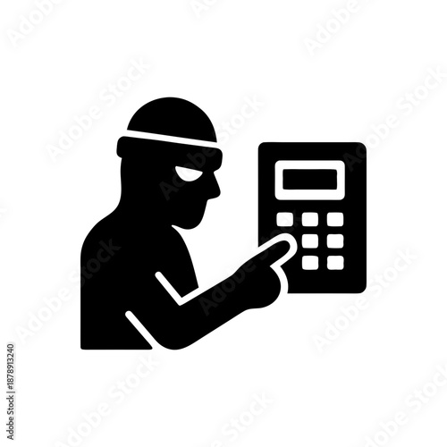 Safecracking and Keypad Bypass Icon