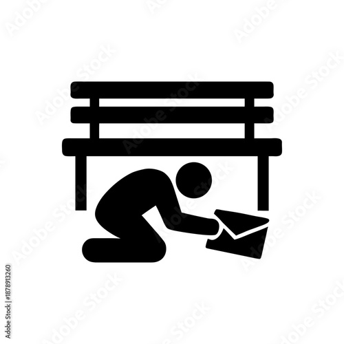 Secret Drop and Espionage Icon