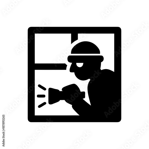 Peeping and Night Burglary Icon
