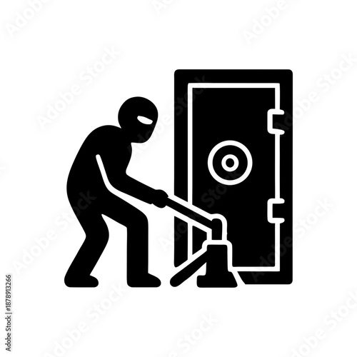 Safe Cracking and Jacking Icon