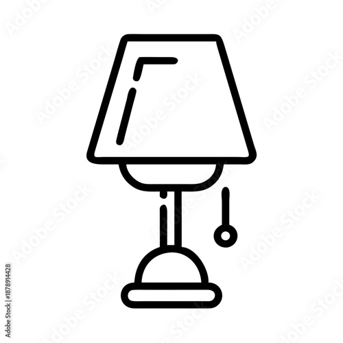 Modern table lamp
