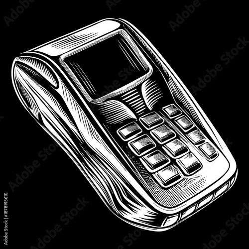 Vintage cash register