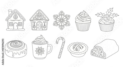 Holiday sweets and treats