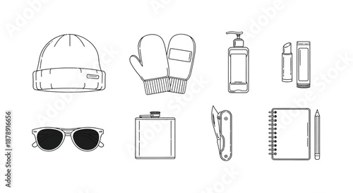 Essential outdoor gear