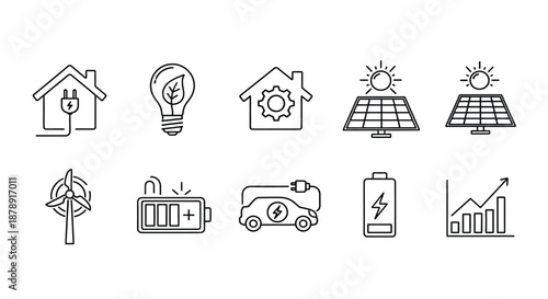 Renewable energy sources and efficiency