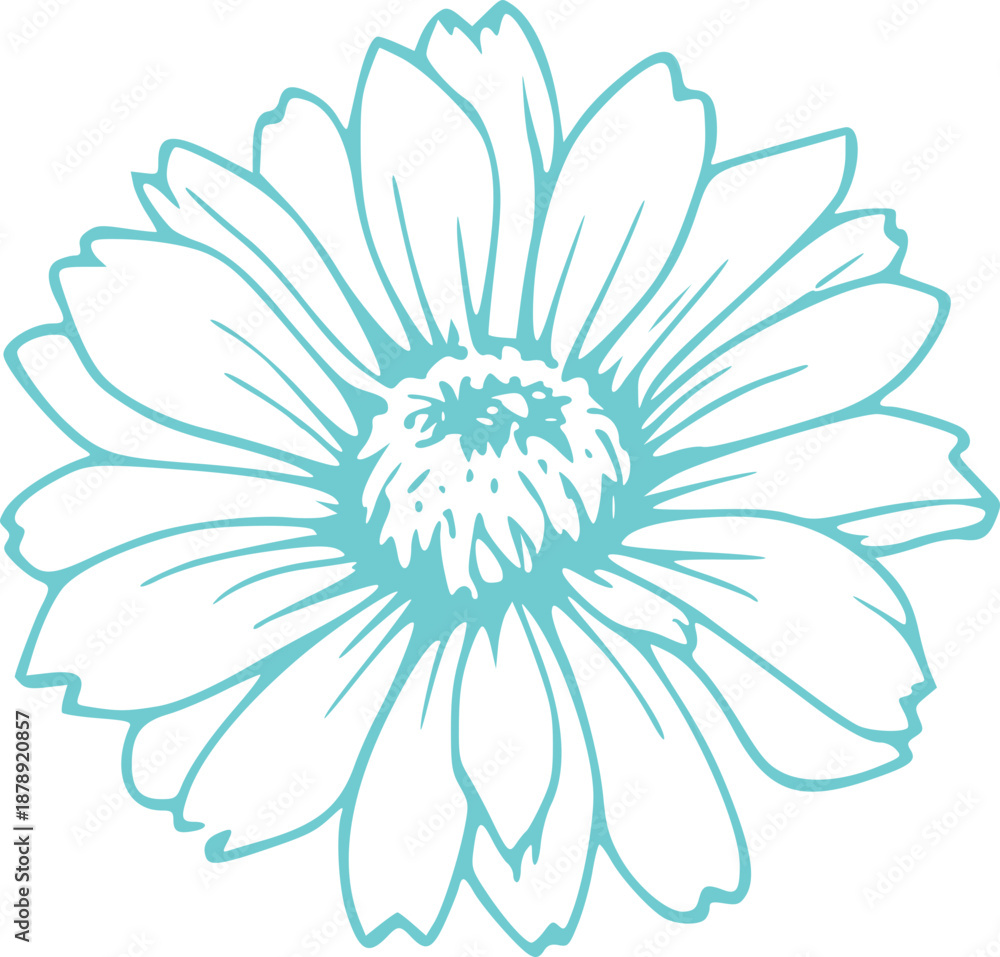 Obraz premium Spring Floral Illustration Graphic