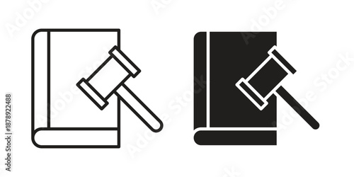 Code of conduct icons suitable for infographics, websites and print media and interfaces. Line vector icon.