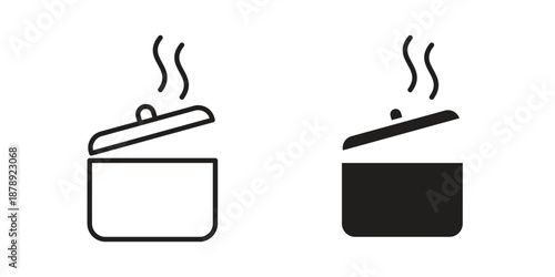 Cooking icons suitable for infographics, websites and print media and interfaces. Line vector icon.