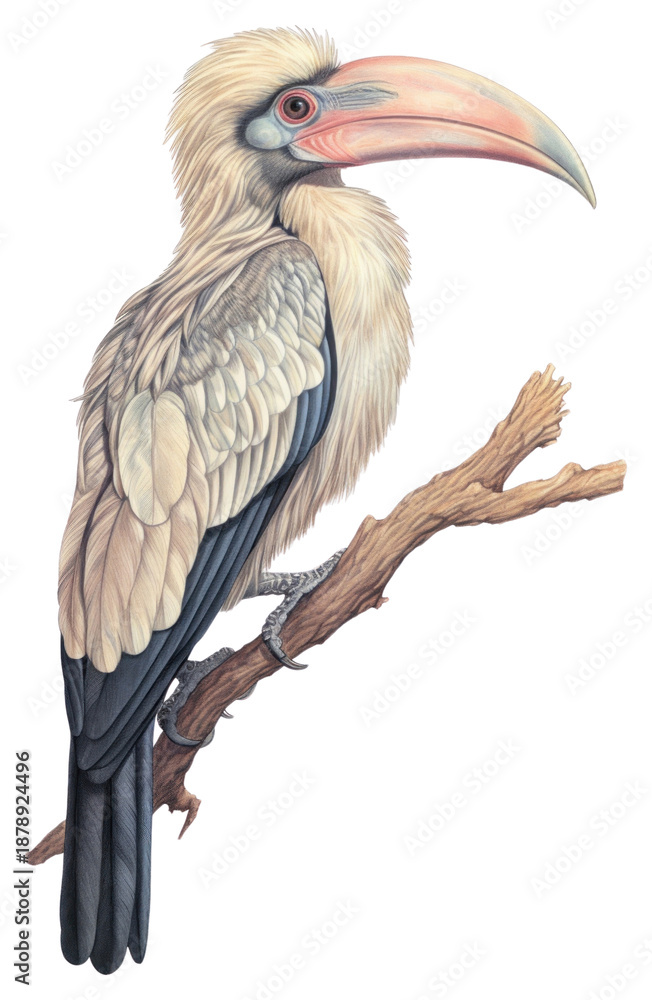 Obraz premium PNG Hornbill bird animal beak
