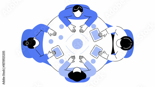 Black and white 3D house model with futuristic robotic and technological design elements