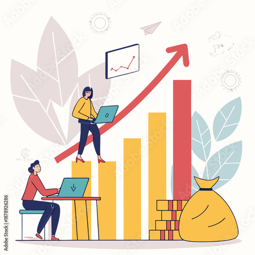 Business growth and success