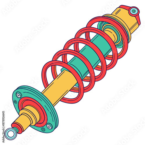 Automotive shock absorber
