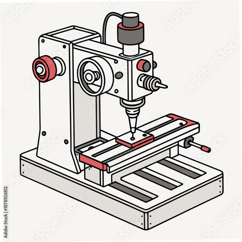 Milling machine