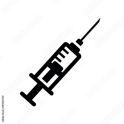 Injection Needle Healthcare Symbol