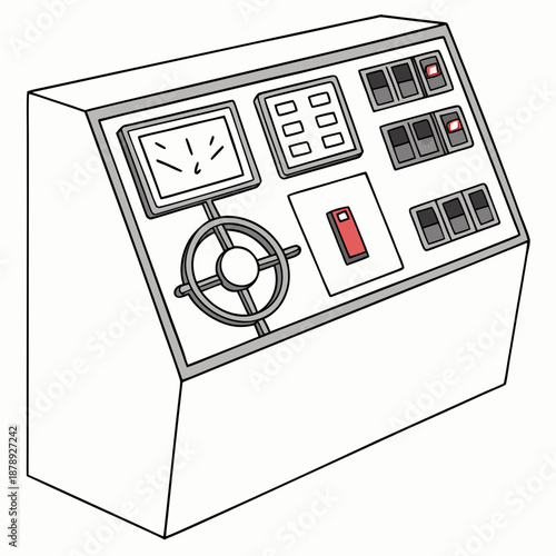 Industrial control panel