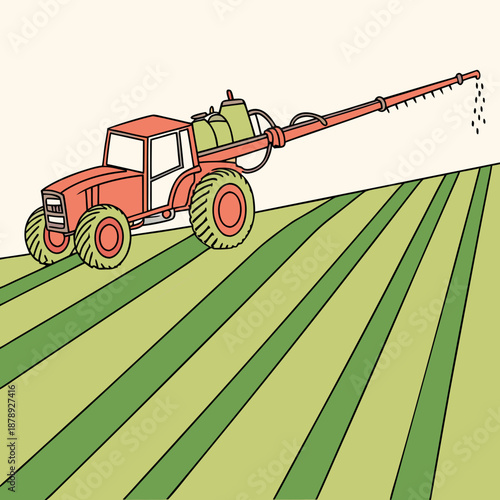 Agricultural spraying
