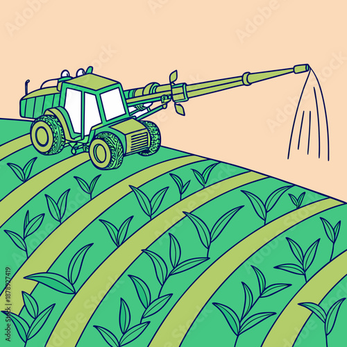 Agricultural spraying