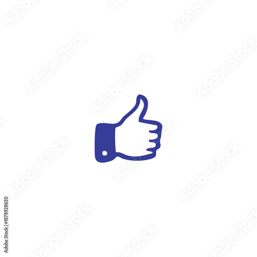Thumbs Up Hand Gesture Icon