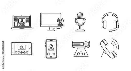 Modern communication devices