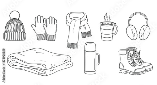 Essential winter accessories