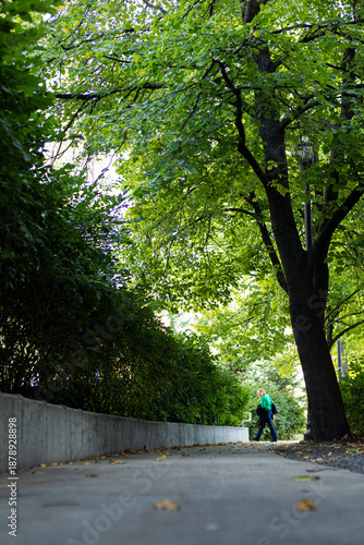 Summer stroll in Winnipeg's downtown 