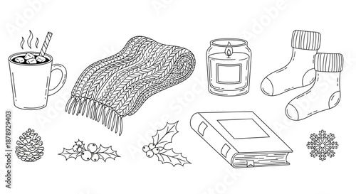 Cozy winter essentials