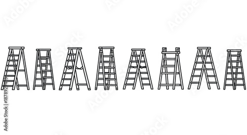 Different types of ladders