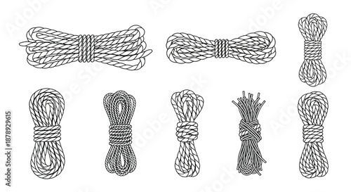 Collection of rope bundles