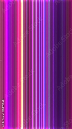 3d animation of abstract background with colorful beams moving on camera. 4K seamless loop intro video template